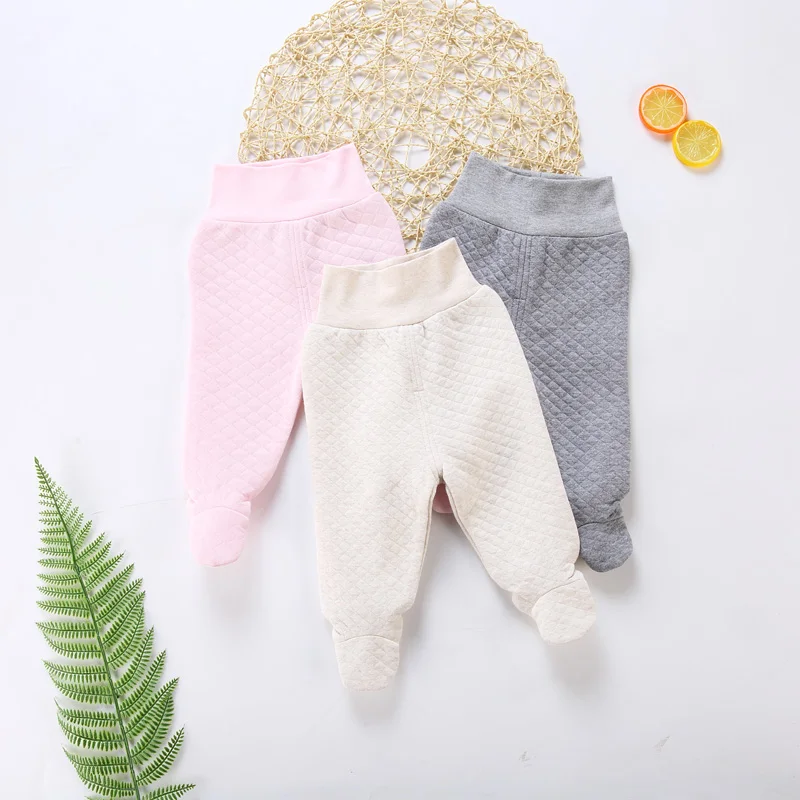 Baby pants 100% cotton baby infant leggings children clothing newborn baby boys pants girls pants high elasticity baby trousers