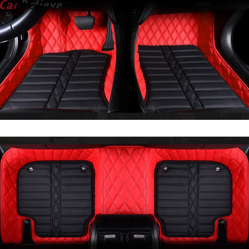 

Car Believe car floor mats For mercedes w245 w169 ml w163 w164 w246 slk r171 cls w219 w212 w245 cla gla accessories carpet rug