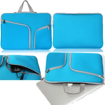 

Sleeve Bag Pocket Bag Carrying Neoprene Case For MacBook Air 11'' 12'' 13" Retina 13.3 15.4 Pro 13.3 15.4 With touch bar 2017