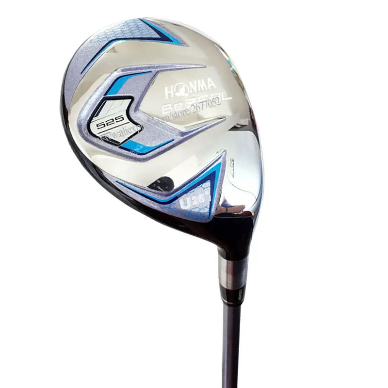 New Golf clubs HONMA BEZEAL 525 Golf Hybrids wood U25 clubs HONMA Golf wood and Graphite Golf shaft Cooyute Free shipping New Golf clubs HONMA BEZEAL 525 Golf Hybrids wood U25 clubs HONMA Golf wood and Graphite Golf shaft Cooyute Free shipping