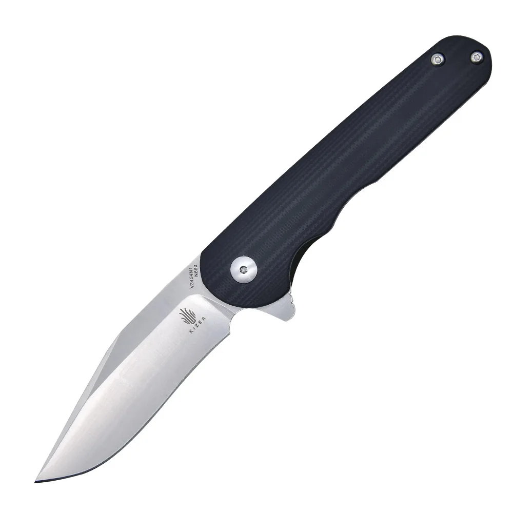 Kizer складной карманный нож V3454N1/V3454N2 Flashbang для выживания Высокая твердость
