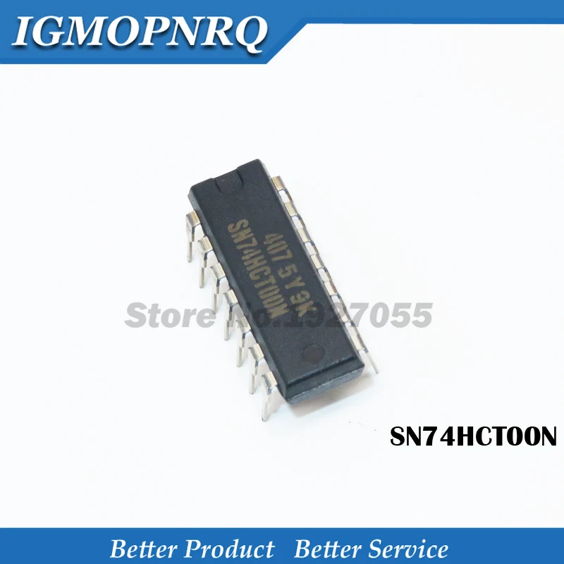

5pcs/ SN74HCT00N DIP-14 74HCT00N DIP14 74HCT00 new original