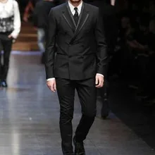 Красивый двубортный комплект со смокингом жениха лацкан с тупым углом; Женихи Для мужчин мужской мундир для свадьбы ужин костюмы для выпускного(куртка+ брюки+ ремень+ галстук-бабочка