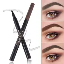 Жидкая микроблейдинг краска для татуажа бровей ручка натуральный водонепроницаемый стойкий карандаш для бровей карандаш для макияжа, косметика инструмент