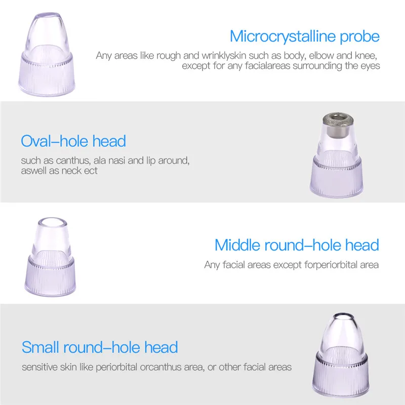 Электрический удаления угрей вакуумная всасывающая очистка пор для лица скребок лицевой кожи удаление морщин микродермабразия машина 35