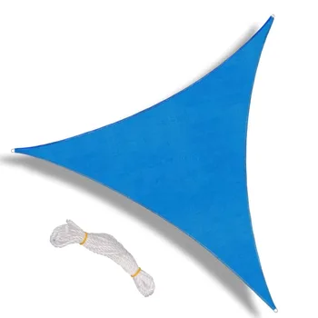 

Waterproof Sun Shelter Triang le Sunshade Protection Outdoor Canopy Garden Patio Pool Shade Sail Awning Camping Picnic Tent
