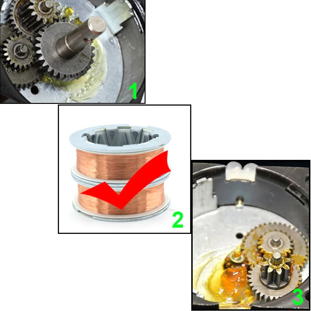 baixa velocidade 1rpm-110rpm invertido motor