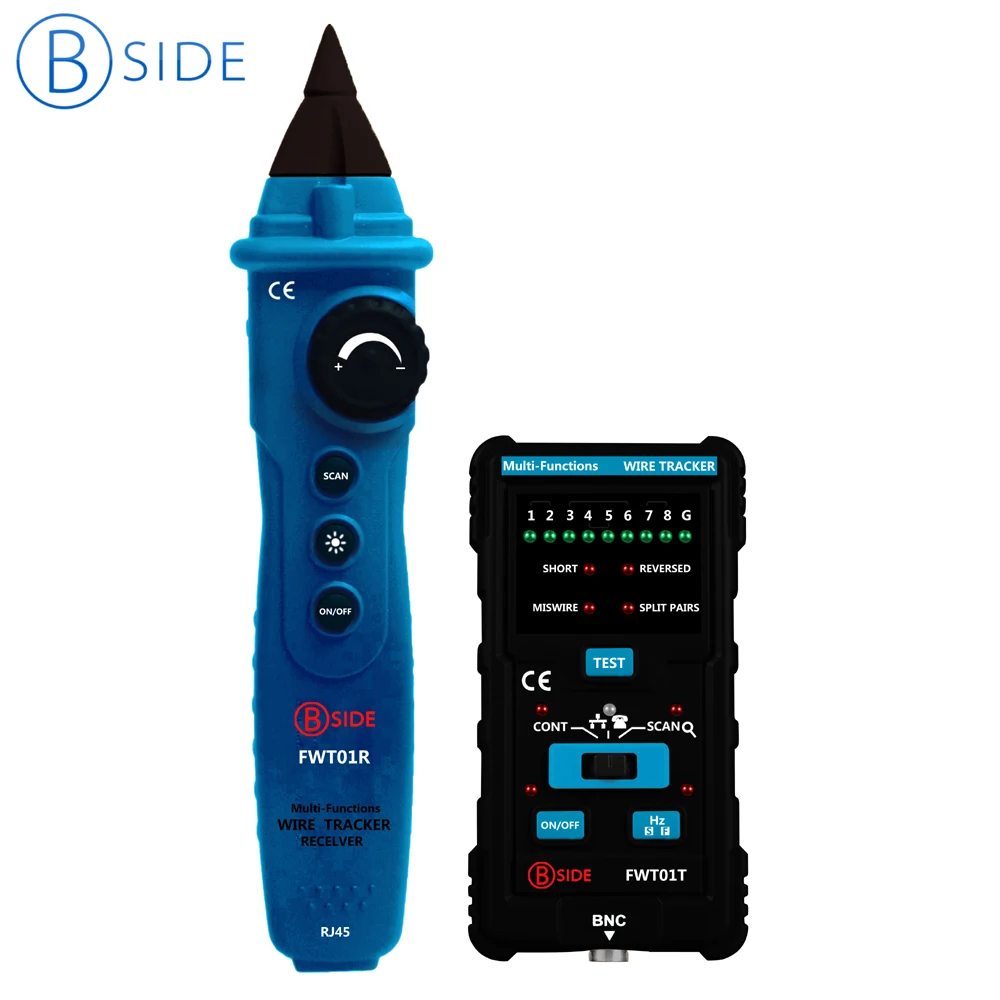 1set Bside FWT01 Multi functional Handheld Network Cable RJ45 RJ11 LAN