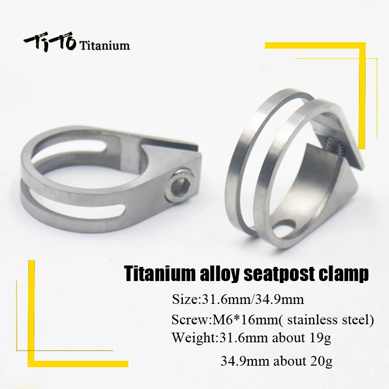titanium bike seatpost