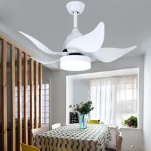 Современный светодиодный 42 дюймовый креативный потолочный вентилятор с подсветкой для спальни детский потолочный вентилятор для детей 220 вольт вентилятор лампа Ventilador De Techo