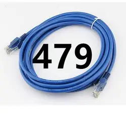 A479 Niebieski Интернет Ethernet LAN CAT5e Sieci Kabel сделать Komputera модем