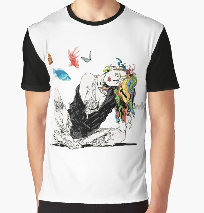 

All Over Print T-Shirt Men Funy tshirt Delirium The Sandman Vertigo Comics Short Sleeve O-Neck Graphic Tops Tee women t shirt