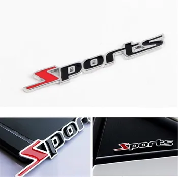 

Sport Car Stickers 3D Metal Emblem Refitting Badge Sticker Car Styling Auto Decoration accessories For Lexus RX ES IS