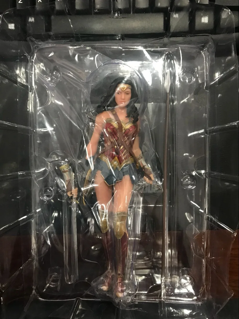 19 см DC justice League ARTFX+ Wonder Woman статуя коллекция подвижная фигурка-модель игрушки