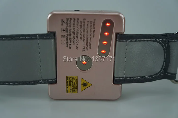 Laser treatment device watch , laser therapy watch home use