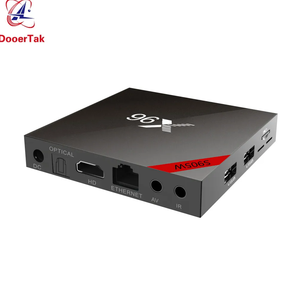 

10pcs X96W Amlogic S905W Quad Core TV BOX Android 7.1 4K 1G/8G 2G/16G 2.4G WIFI H.265 VP9 UHD HDMI 2.0A Smart Media Player