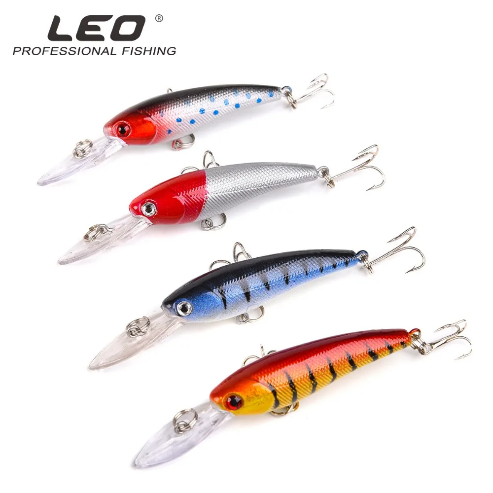 Buy LEO 10cm 4 color suit Bionic fishing lure tilt