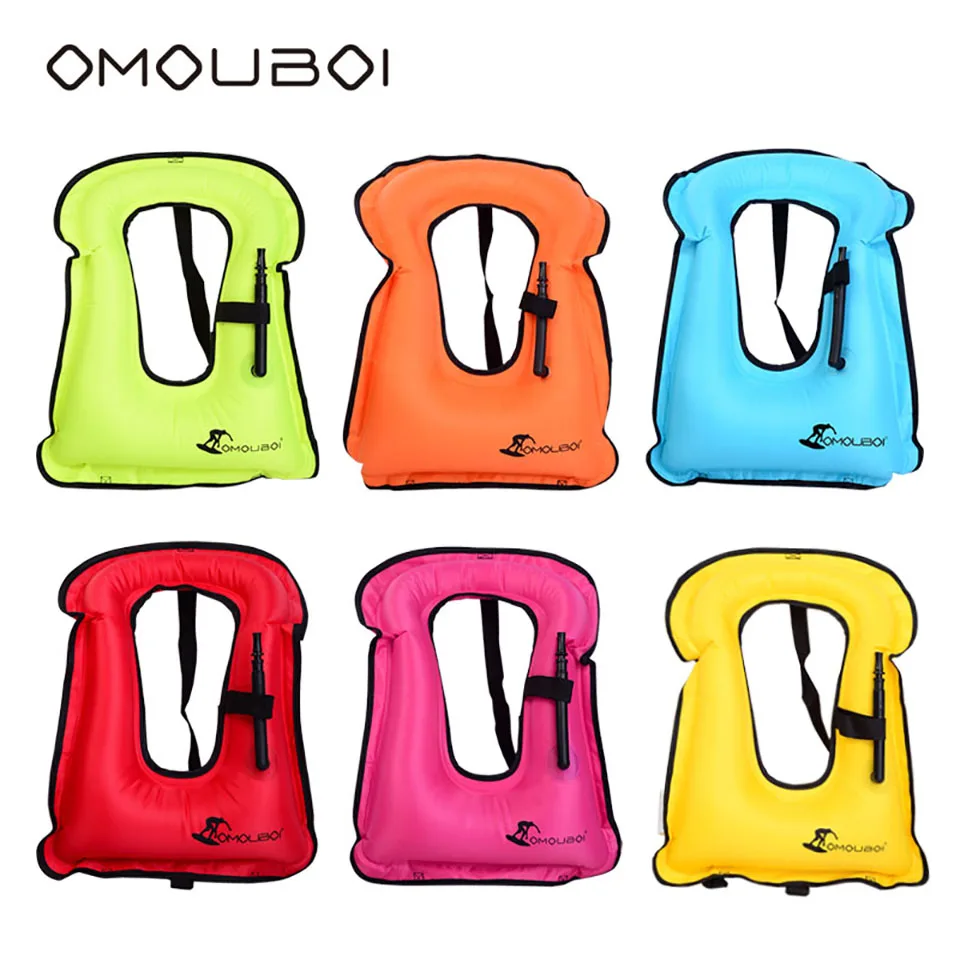Оптовая продажа 90 шт./лот OMOUBOI дети водные виды спорта СИЗ легкий жилет для