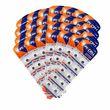 280 шт. 28 карт AG1 LR60 164 621 1,5 V/13 мА/ч, щелочные батареи кнопки монета Батарея для часы игрушки электрических устройств