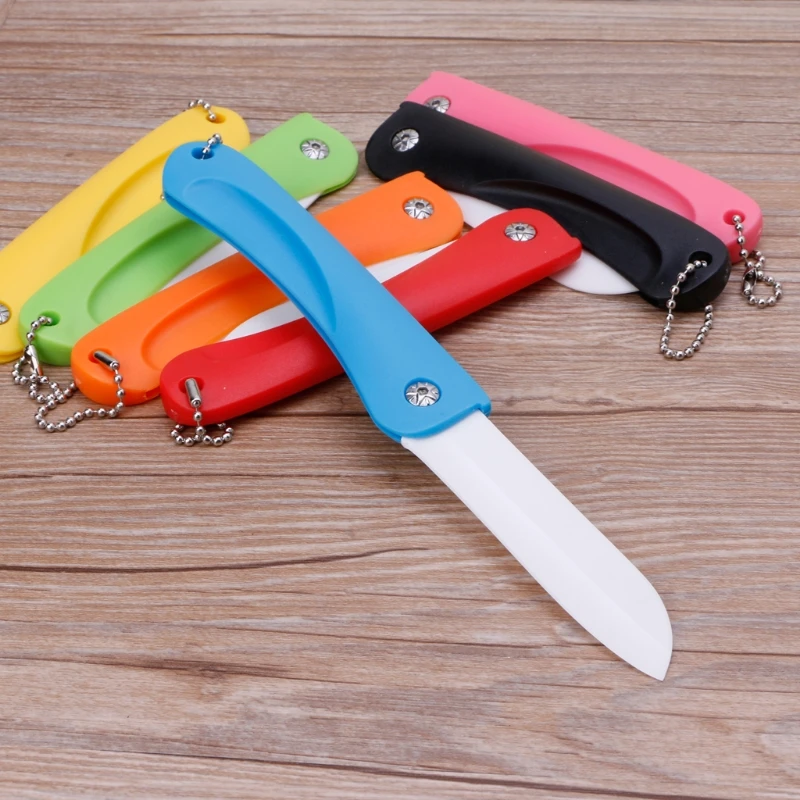 

Folding Ceramic Utility Knife Letter Opener Stationery Cutter For Fruit Tools dropshipping