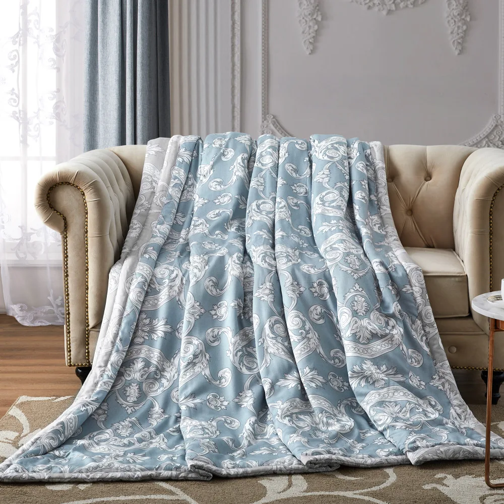 BEYOND Brand 40S Summer Quilt Comfortable Lyocell Fabric Quilted