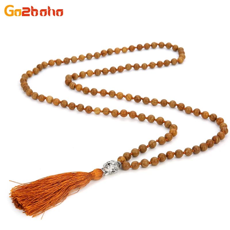 mala prayer beads necklace