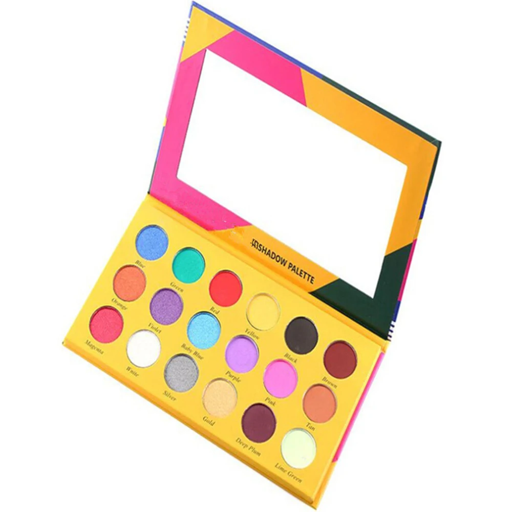 

GIVENONE Brand Makeup palette 18 Colors New Makeup Long-lasting Eye Shadow Easy to Wear Eyeshadow Natural Matte Shimmer N