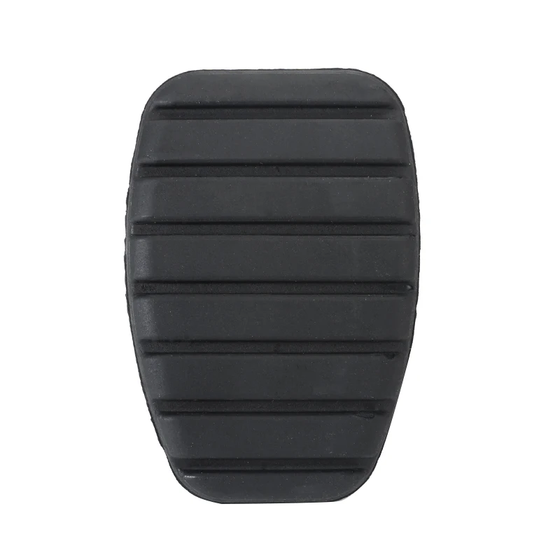 Car Auto Universal Interior Pedals Brake Clutch Black Rubber Pedal Pad