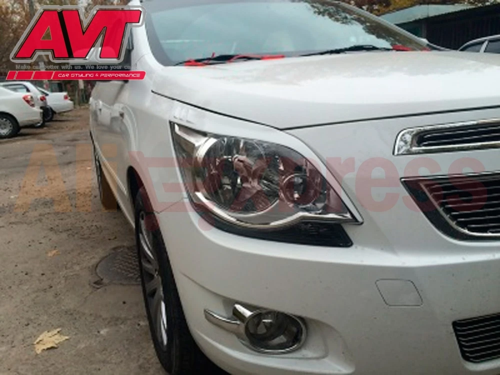 Реснички На Фары Шевроле Кобальт Купить