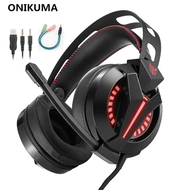 Buy ONIKUMA M180 PS4 Headsets Gaming Headset For PC