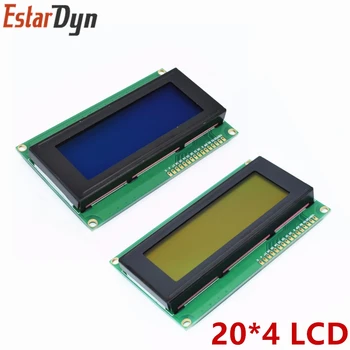 

1pcs LCD module Blue 2004 5V LCD blue provides library files LCD 2004 LCD2004