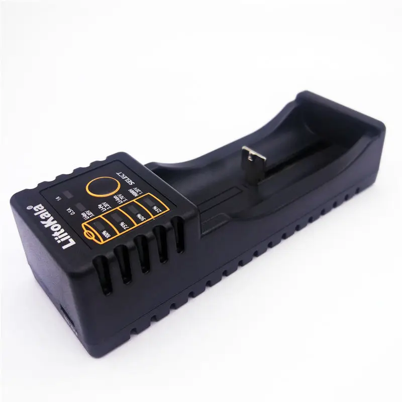 liitokala lii-100B 266501865016340 RC123 single slot intelligent charger, LiFePO4, 12V Ni MH Ni Cd charging, no 5V output liitokala lii-100B 266501865016340 RC123 single slot intelligent charger, LiFePO4, 12V Ni MH Ni Cd charging, no 5V output