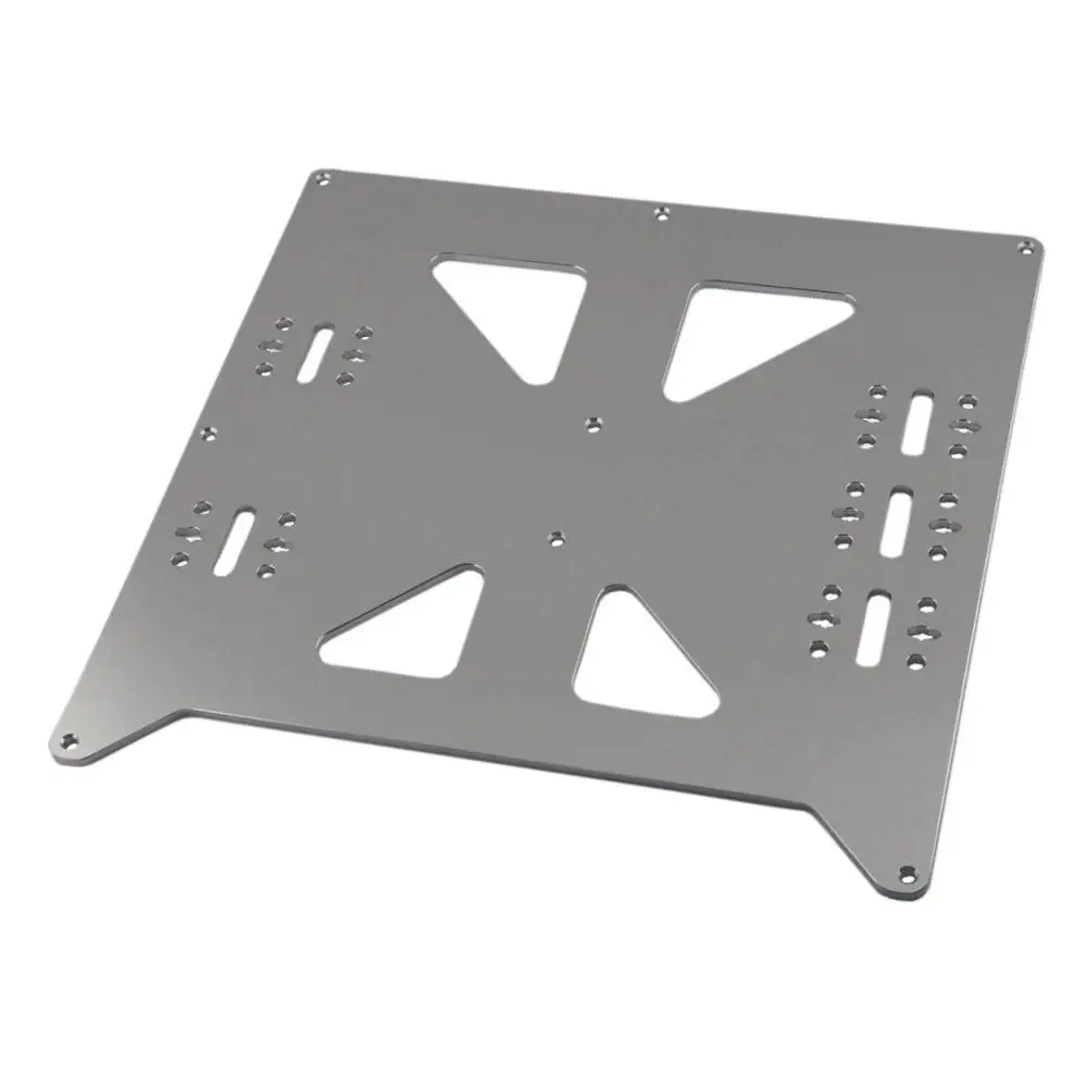 Funssor Aluminum Y Carriage Anodized Plate Upgrade V2 for Prusa i3 RepRap DIY 3D Printer 8