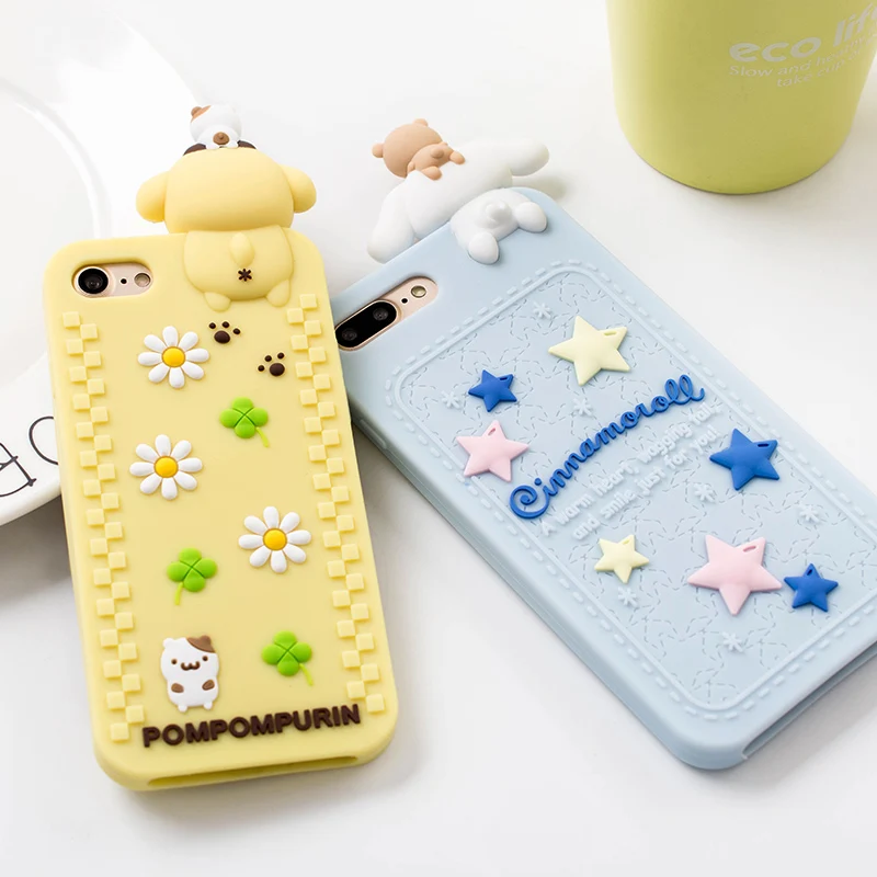 Lovely 3D Cute Japan Cartoon animal cat My Melody Soft Silicon Case Cover for iphone 6 6SPlus 7 7Plus 8 8plus X XR XS MAX cases Lovely 3D Cute Japan Cartoon animal cat My Melody Soft Silicon Case Cover for iphone 6 6SPlus 7 7Plus 8 8plus X XR XS MAX cases