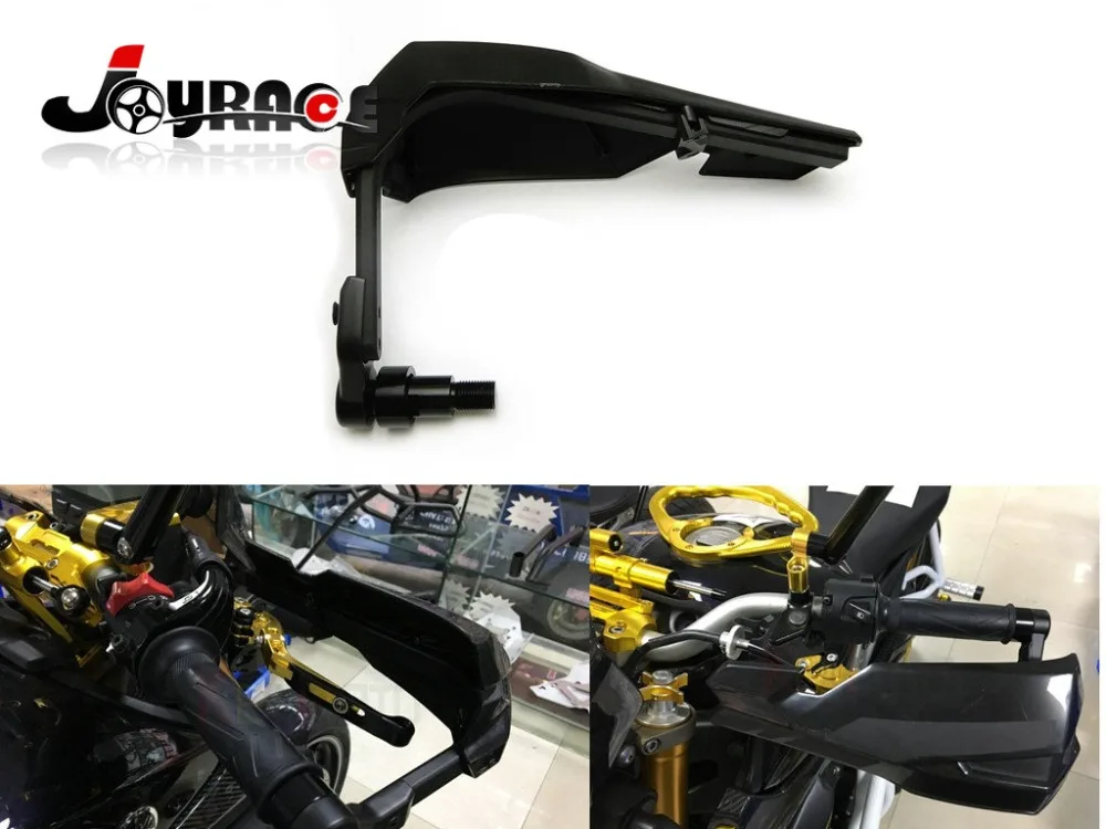 

Motorcycle Black Brush Bar Handle Bar Guard Protector Handguard Racing Clamp for Yamaha MT09 MT07 XSR700 MT125 2013-2016