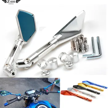 

Motorcycle Mirrors motorbike moto CNC Rearview side Mirror Aluminum For Ducati MONSTER 1200 S R 797 M797 M1100 S EVO 821 ST2