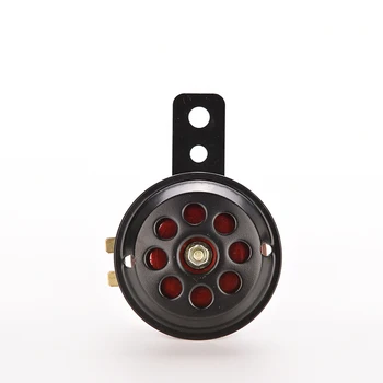 

Waterproof Electric Bike Horn Electrombile Loud Bell Trumpet 12V Pure Copper Coils General Iron Motorcycle Scooter Bell