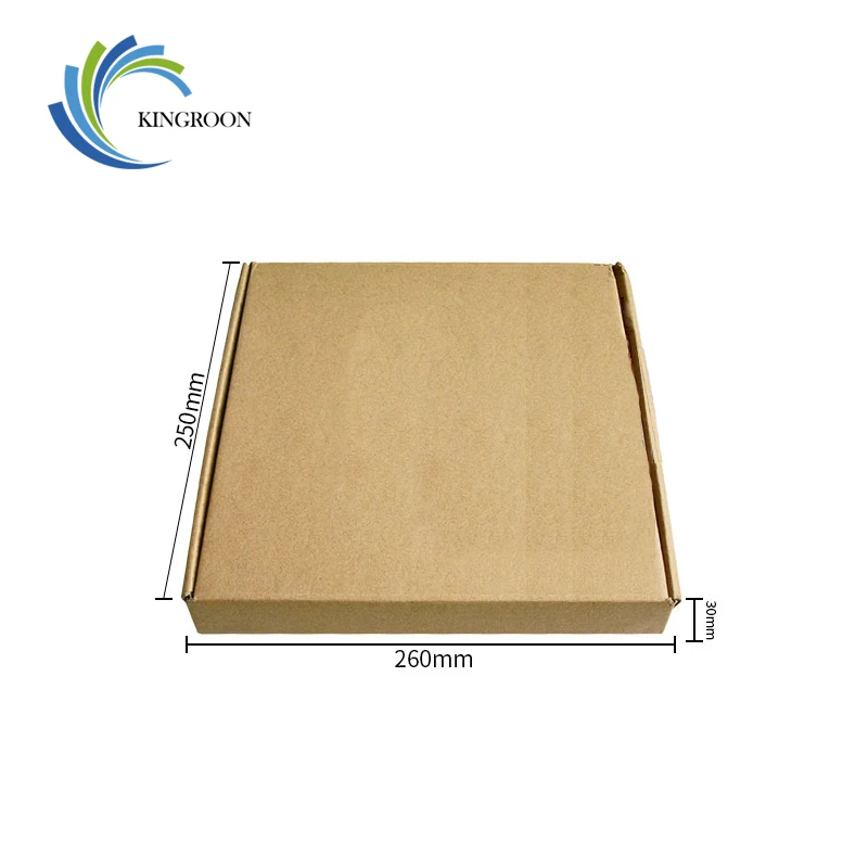 Kingroon-ultrabase Cama Aquecida com Placa de Vidro de Superfície de Construção Peças de Impressora 3d Hot Bed 310x310x4 mm 235x235x4 mm 220x220x4 mm - Imagem 6