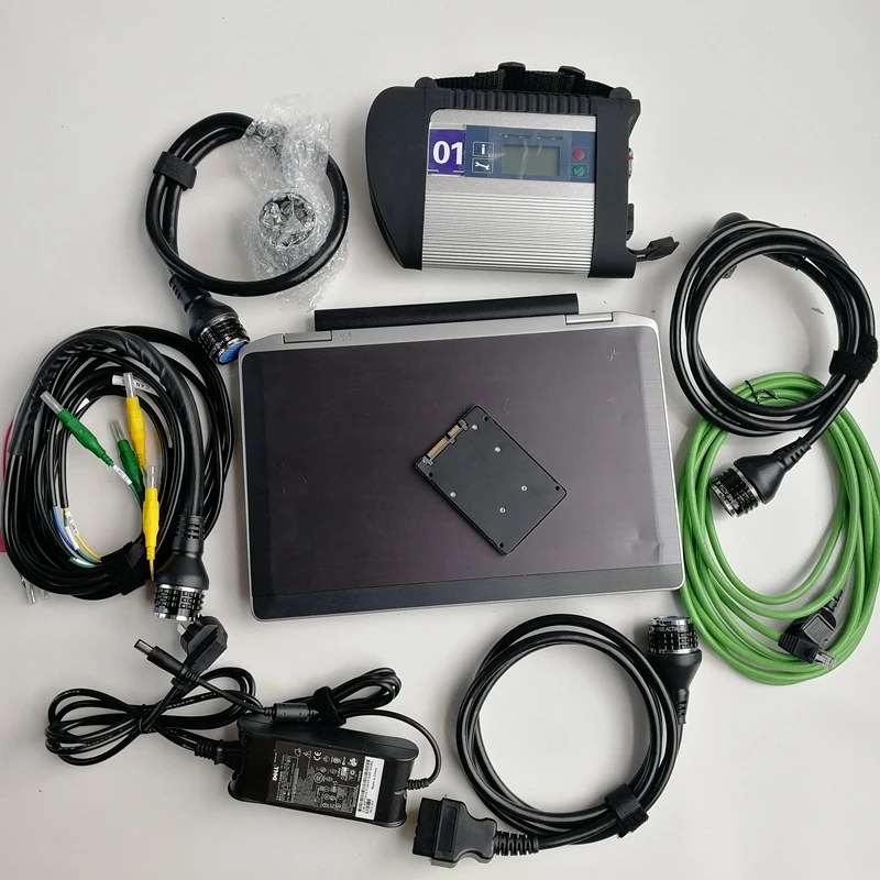 

V09.2019 software HHT/WIS/Vediamo/X/EPC/DTS in 360GB SSD for MB Star C4 SD compact 4 and Used E6320 I5 4G Auto Diagnose Tool