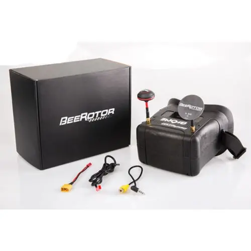 BeeRotor 5 8G 40CH FPV очки для Diversity видео RaceBand дистанционно управляемого гоночного дрона
