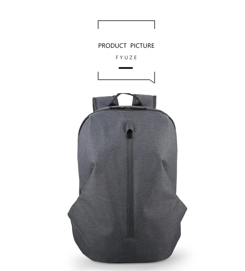 FYUZE, водонепроницаемый нейлоновый рюкзак для мужчин, 15,6 дюймов, 17, рюкзак для компьютера, мужские крутые рюкзаки, сумка для ноутбука, отдыха, путешествий, анти вор