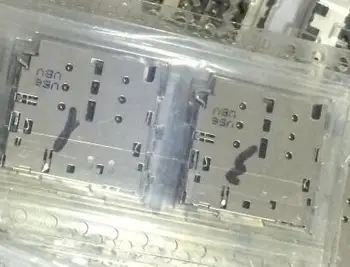 

50pcs micro sim card reader holder connector for Samsung Galaxy Note 5