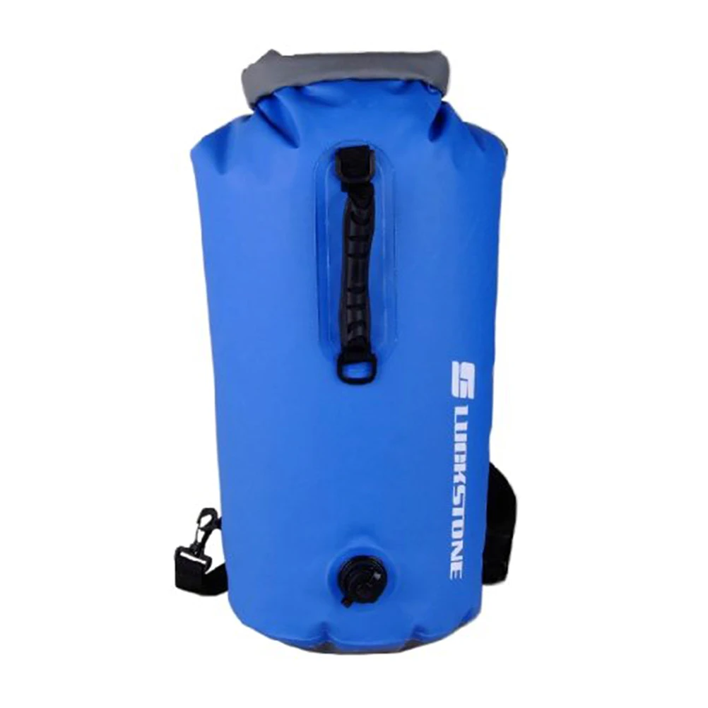 60L Waterproof Camping Canoe Floating Boating Backpack Bag Organizerin