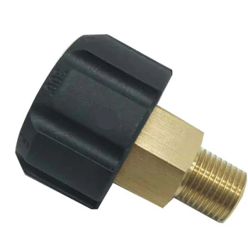 

1 Pack Quick-Release Pressure Washer Hose Adaptor Connector Coupling Adapter