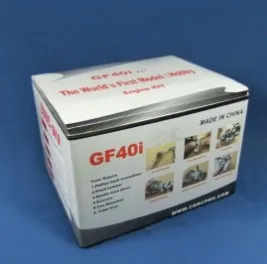 CRRCpro GF40i 40cc газовый двигатель/бензиновый двигатель для самолета RC с карбюратором