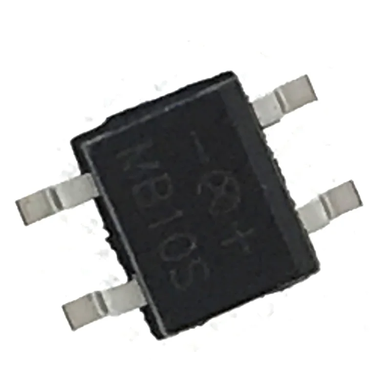 MCIGICM 100pcs Bridge rectifier mb10s sop4 0.5a 1000v sop4 b10s