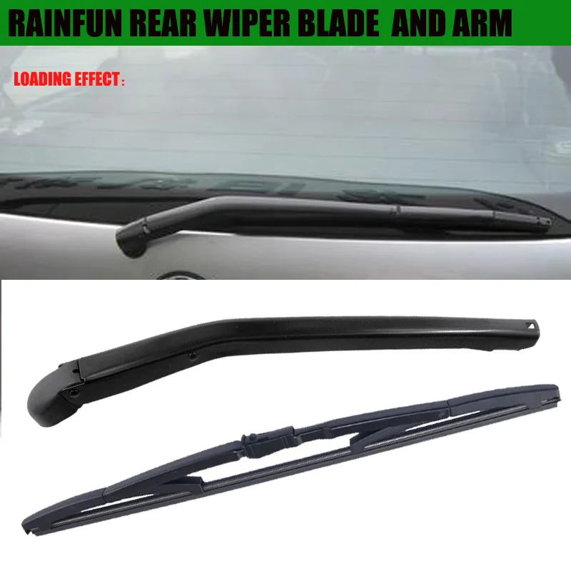 RAINFUN escobilla de limpiaparabrisas trasero para coche, limpiaparabrisas de 15 para VOLKSWAGEN GOL a partir de 2008, para VW GOL(08 )|wiper arm blade|arm bladerear wiper arm - AliExpress