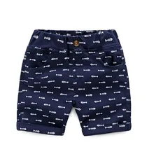 Новые популярные летние детские шорты штаны в полоску с принтом рыбы для мальчиков и девочек Свободная детская одежда в армейском стиле спортивная одежда для малышей