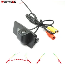 Dinamica traiettoria auto Telecamera posteriore per il VW Jetta PHAETON/SCIROCCO/SEAT LEON/BORA/EOS/LUPO /BEETLE/GOLF/SUPERB Passat B6 variante