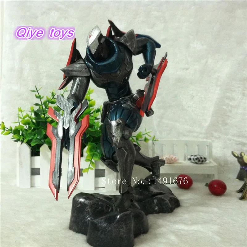Aliexpress.com : Buy The Master of Shadows Zed Action Figure 1/8 scale ... - The Master Of ShaDows ZeD Action Figure 1 8 Scale PainteD Figure Project ZeD The Master